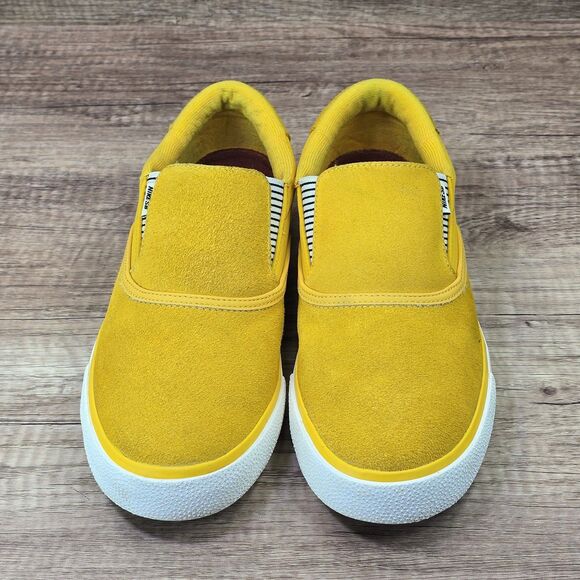 Nike SB Zoom Verona Slip Premium Men\'s Sz 8.5 Yellow Suede Sneakers (DM4424-700) main image 7